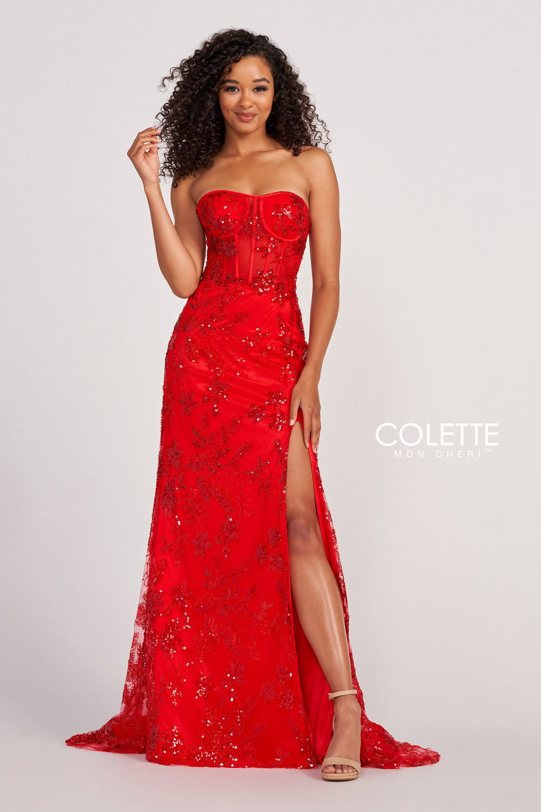 Colette CL2068 - Mydressline