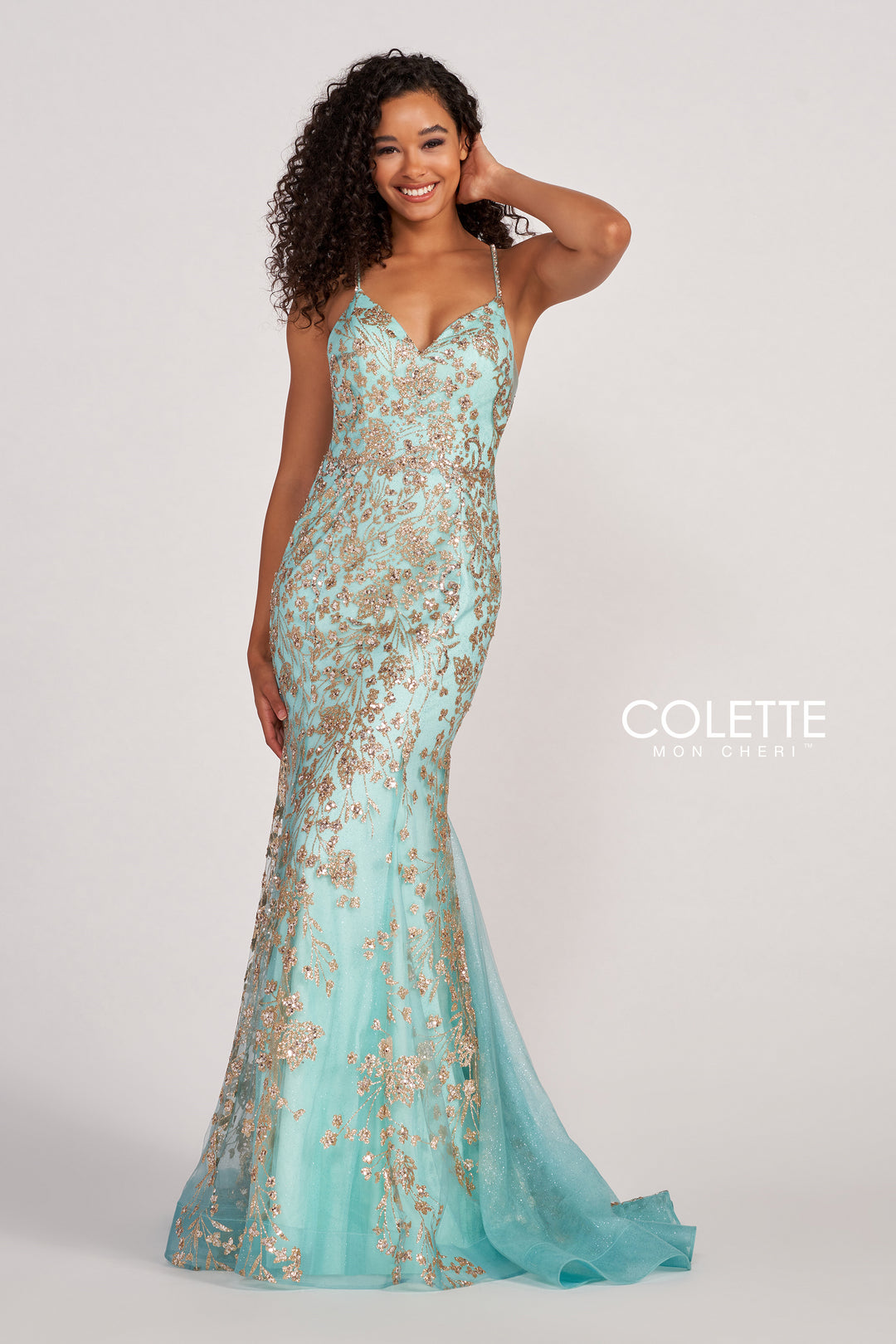 Colette CL2076 - Mydressline