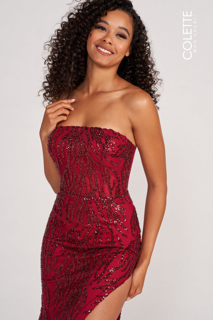 Colette CL2082 - Mydressline