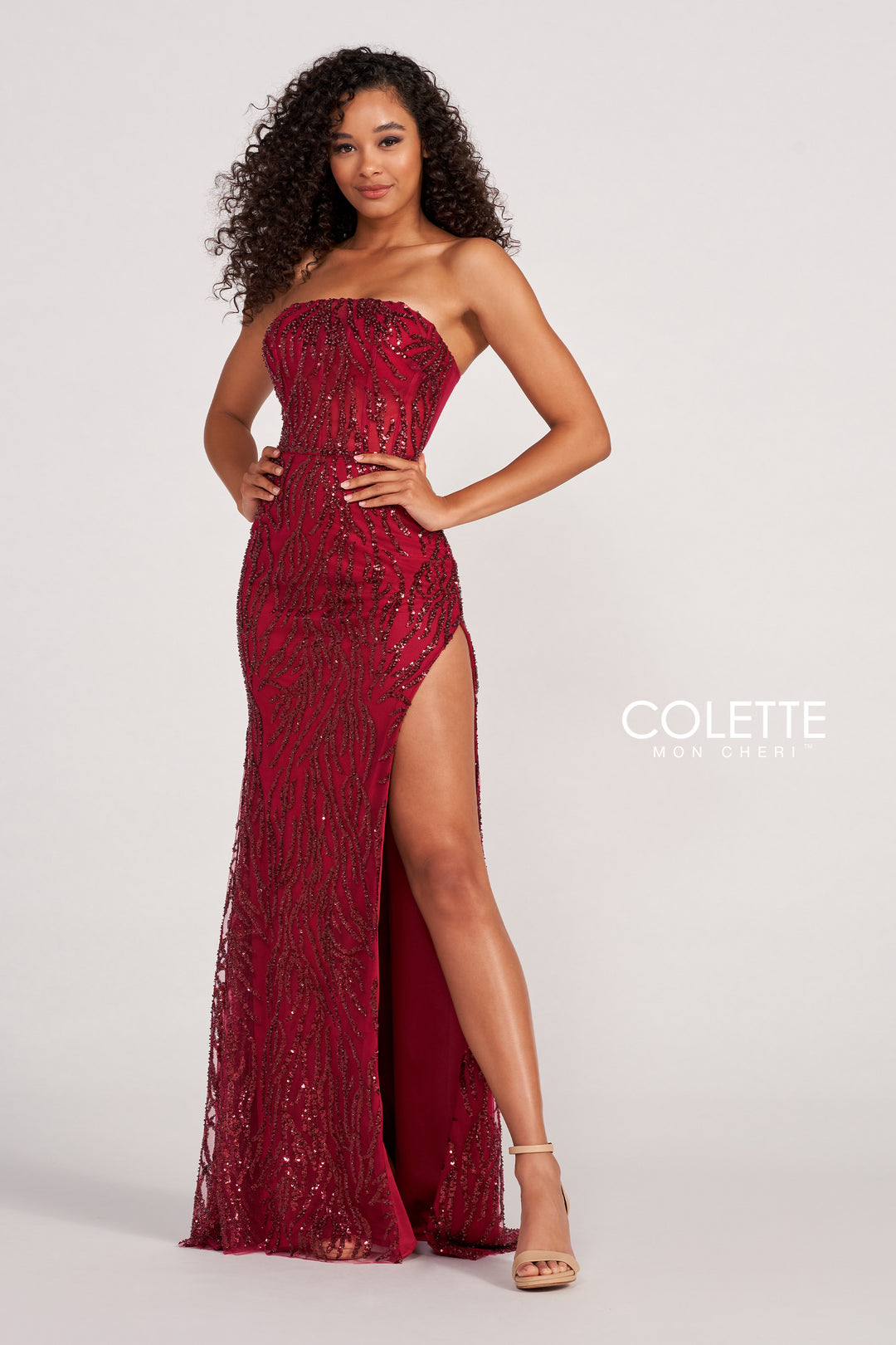 Colette CL2082 - Mydressline