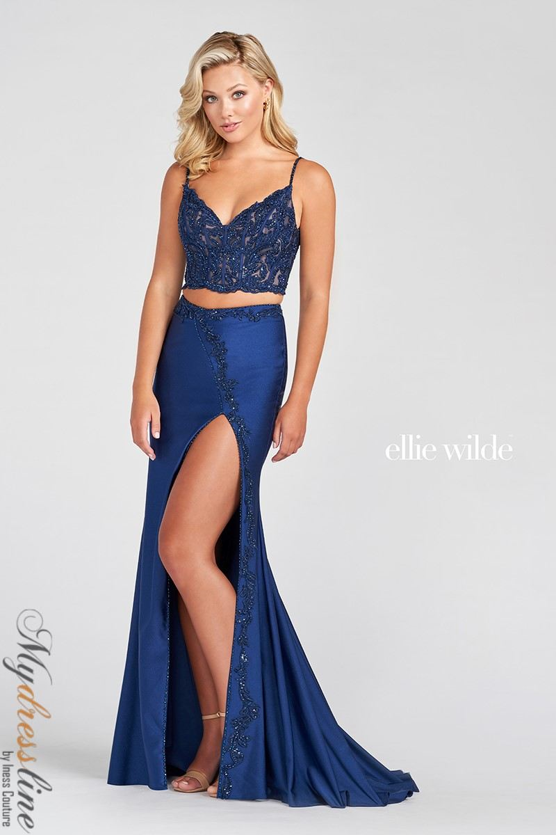 chinese dress ladies Ellie Wilde Lace Two-Piece Dress: Steal the Spotlight! – Mydressline