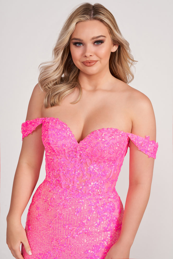 Ellie Wilde EW34012 - Mydressline