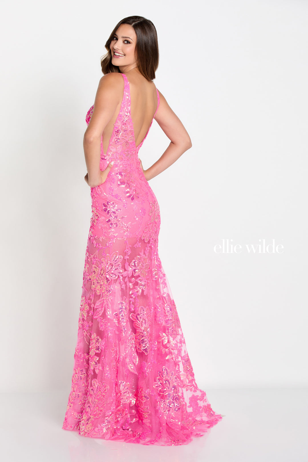 Ellie Wilde EW34040 - Mydressline