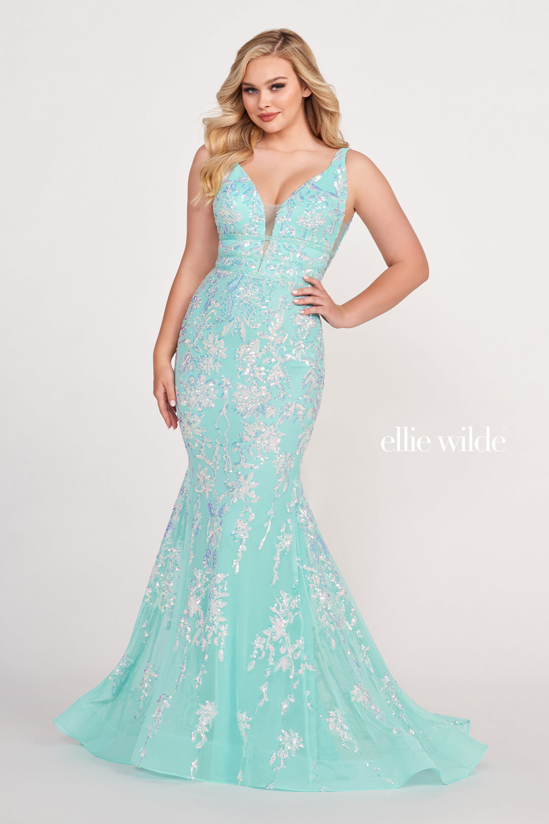 Ellie Wilde EW34041 - Mydressline