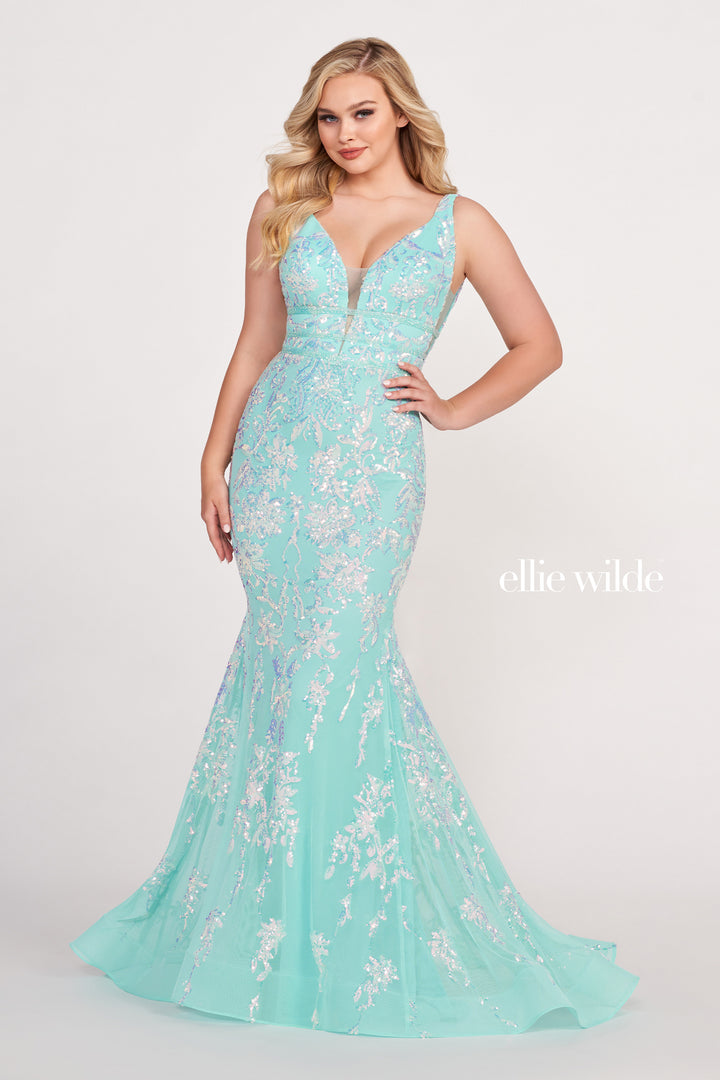 Ellie Wilde EW34041 - Mydressline