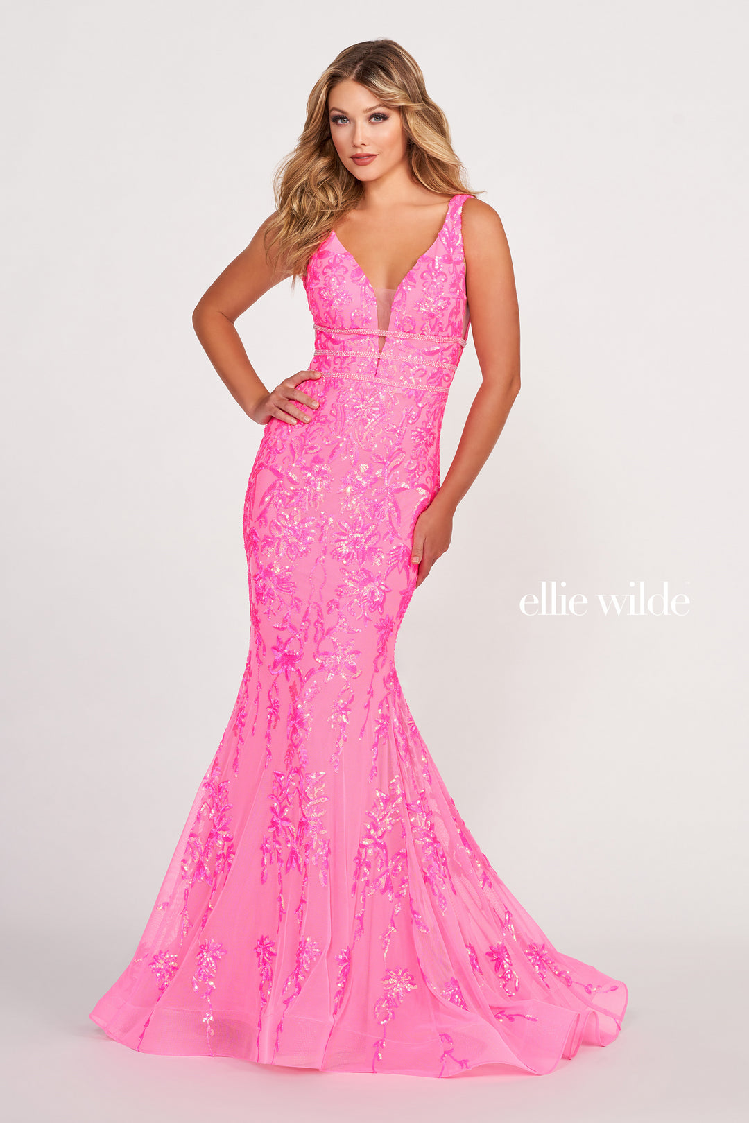 Ellie Wilde EW34041 - Mydressline