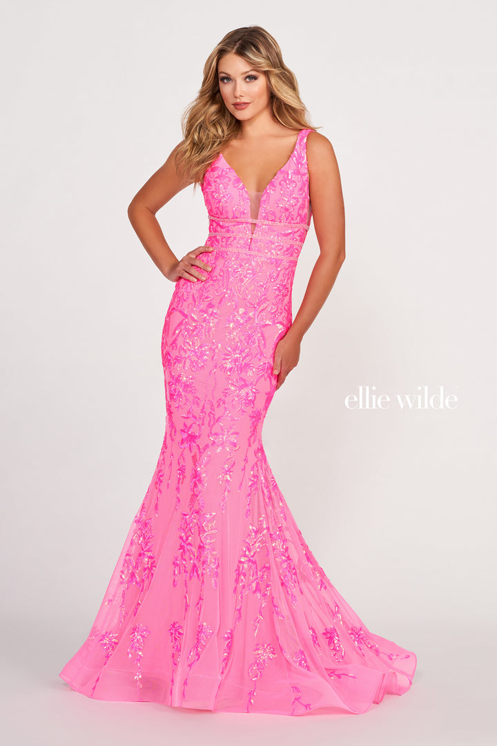 Ellie Wilde EW34041 - Mydressline