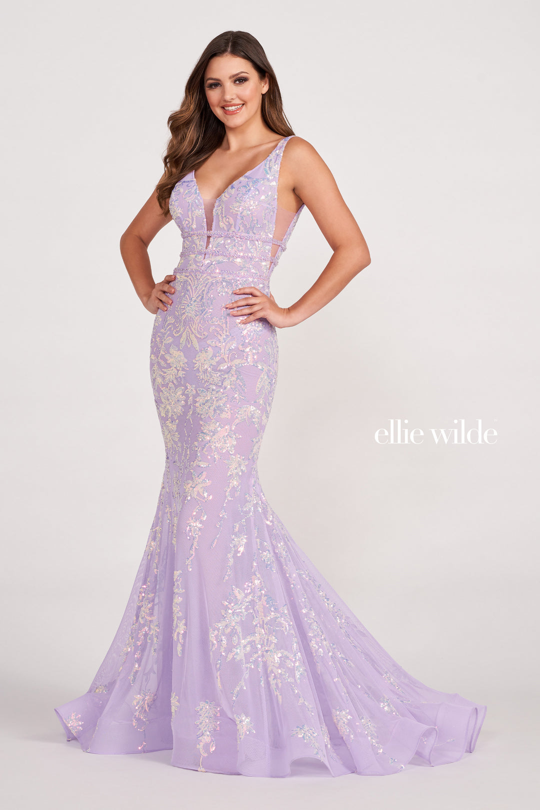 Ellie Wilde EW34041 - Mydressline