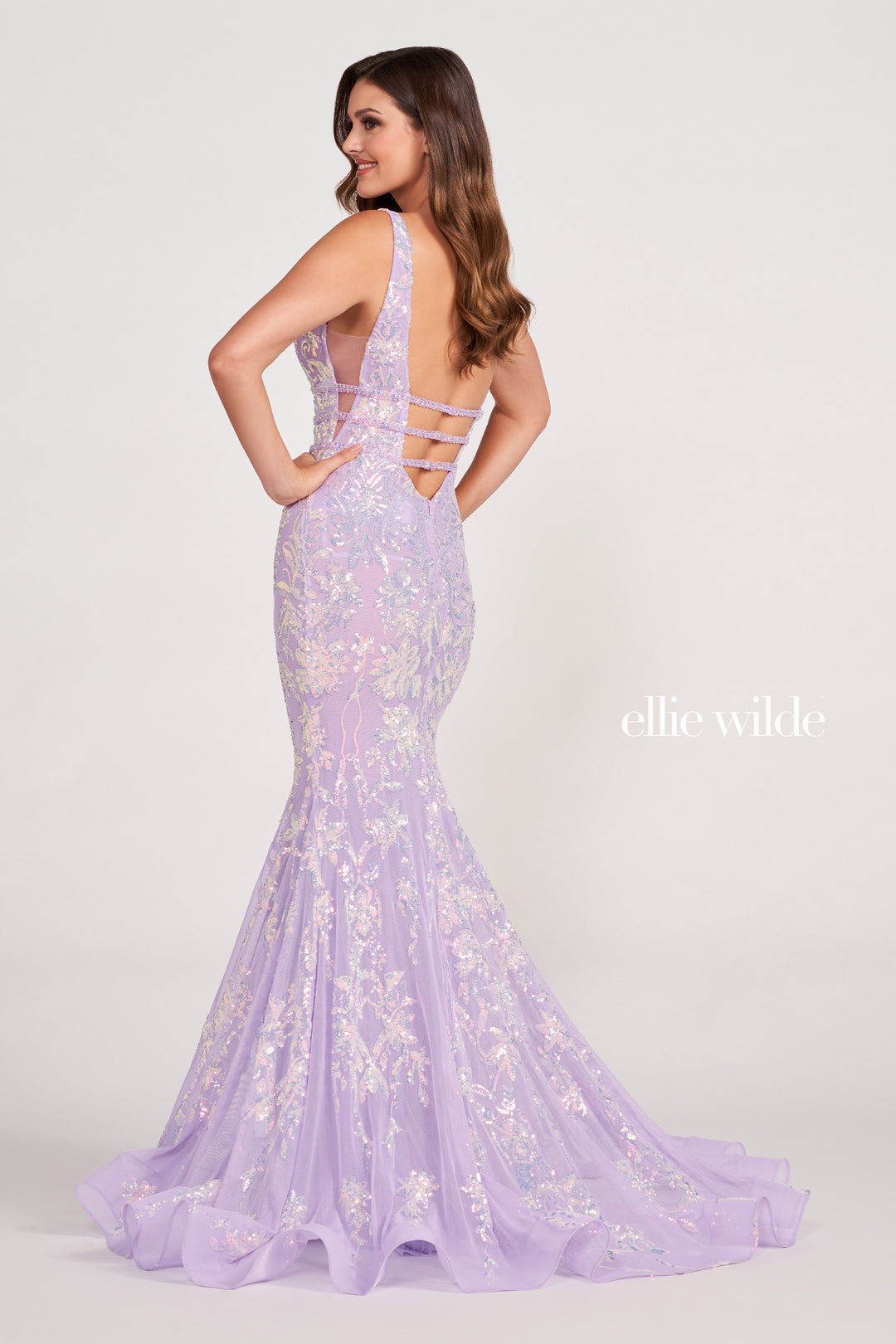 Ellie Wilde EW34041 - Mydressline