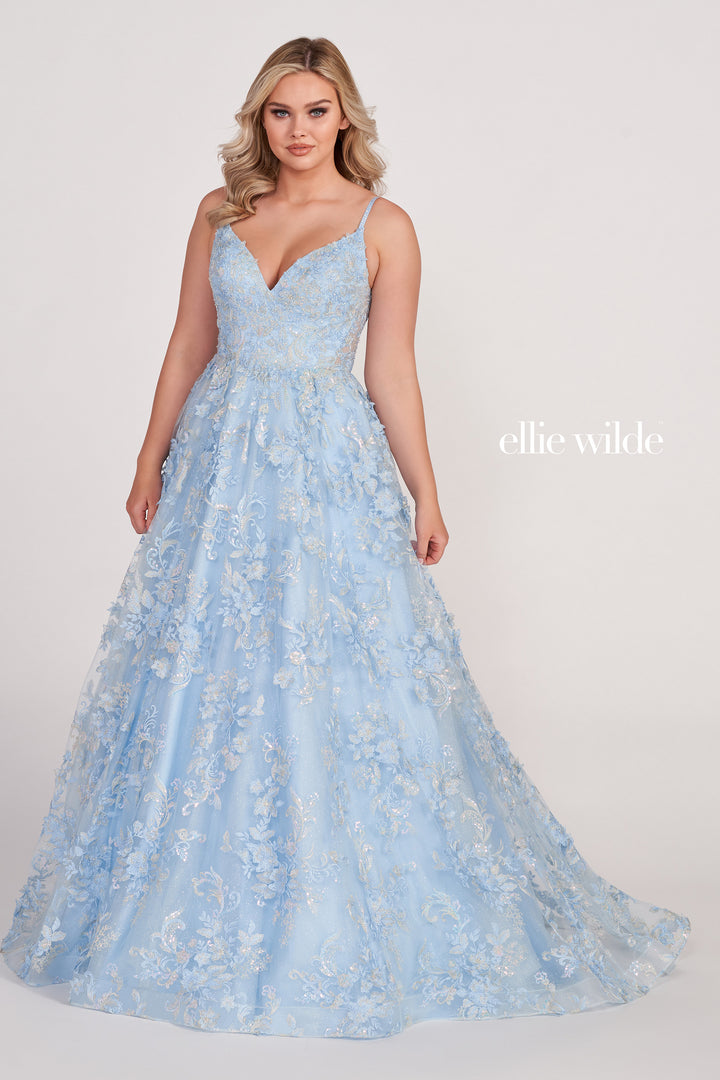 Ellie Wilde EW34084 - Mydressline