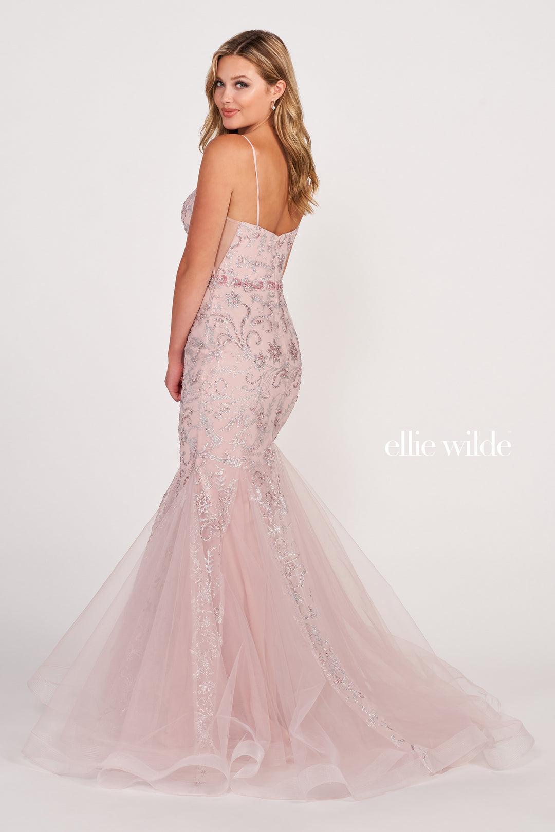 Ellie Wilde EW34124 - Mydressline