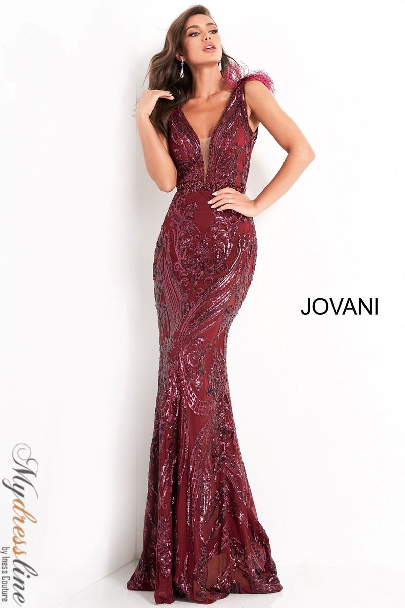 Jovani 3180 Mermaid Sequin Evening Gown Mydressline Jovani 3180 Mermaid Sequin Evening Gown Mydressline