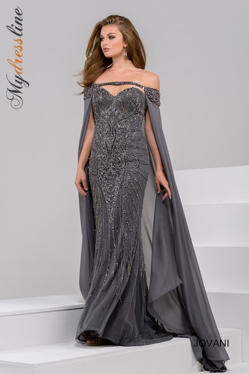 grey sequin mermaid dress A Line V Neck Beaded Grey Long Prom Dress, Grey Evening Dress With Sli –  MyGirlProm.com