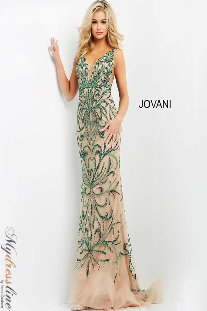 Jovani 60289 - Mydressline