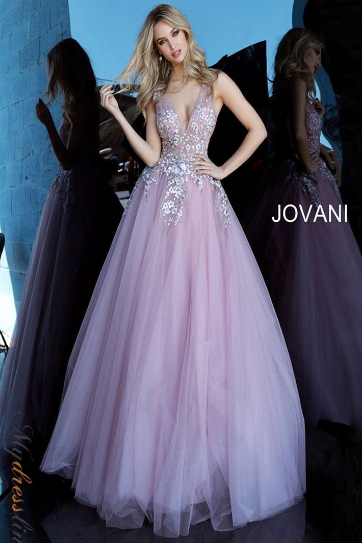 Jovani 67459 - Mydressline