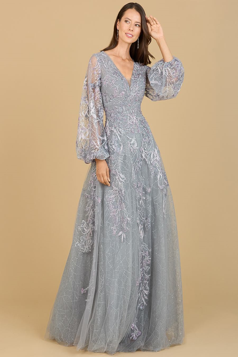 Lara 29195 Lace and Tulle Formal Dress – Mydressline