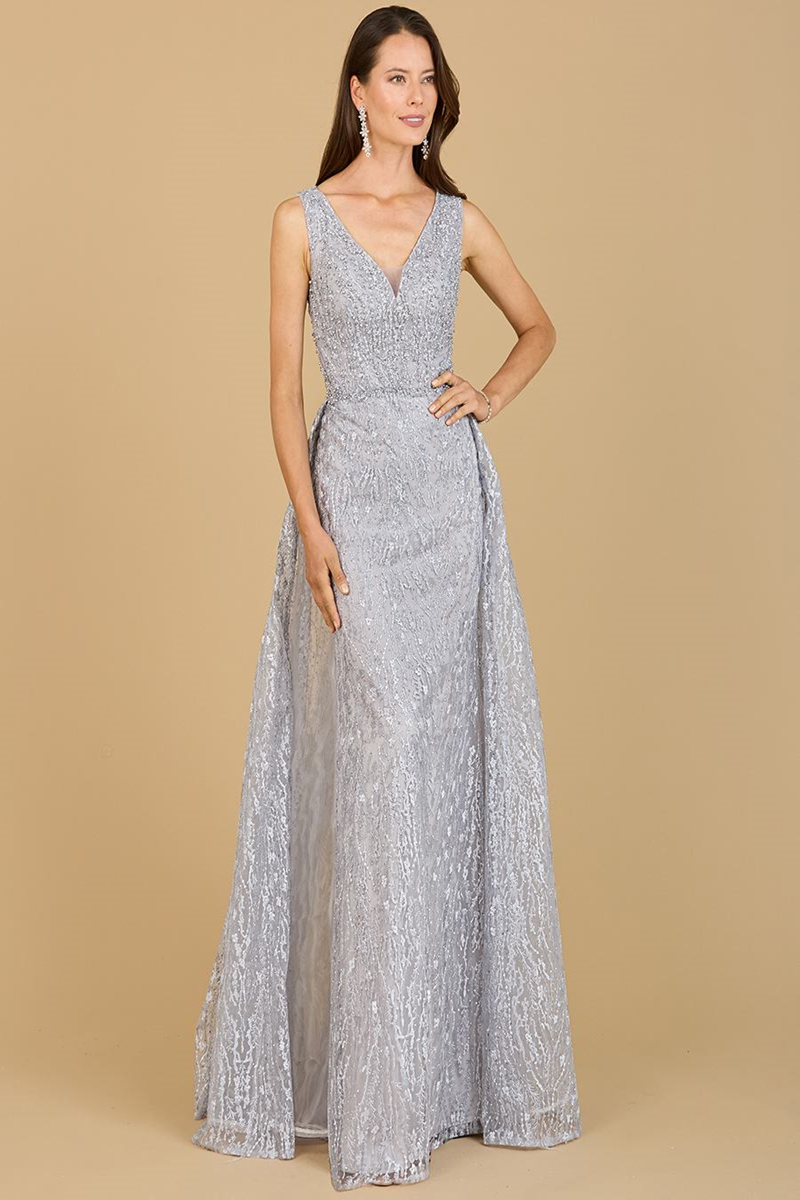 Lara 29197 A-Line Lace Evening Dress for Mothers-of-the-Brides  Mydressline