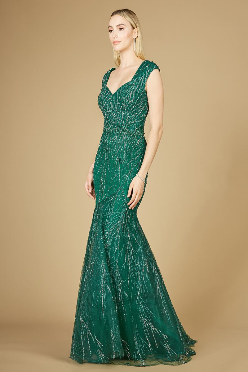 gold matron of honor dresses Sparkly Rose Gold Sequins One Shoulder Long Bridesmaid Dresses, MBD189
