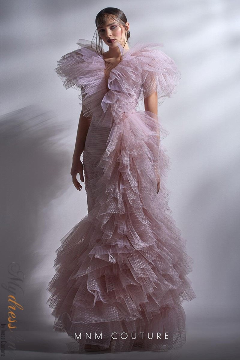 MNM Couture G1289: Captivating Mermaid Evening Gown – Mydressline