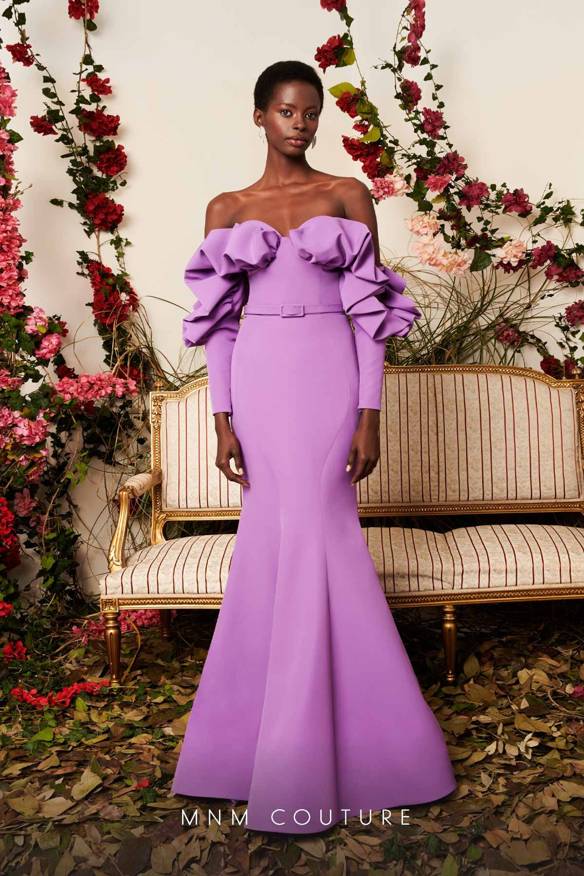 MNM Couture N0512 Mermaid Gown - Luxury Evening Dress – Mydressline