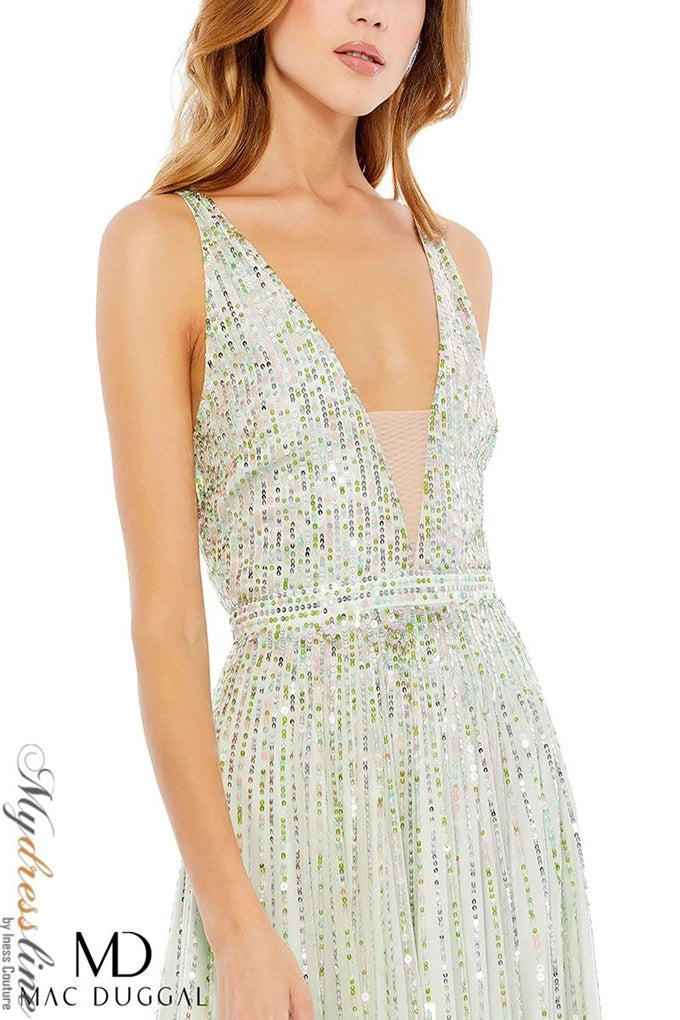 Mac Duggal 10700M - Mydressline