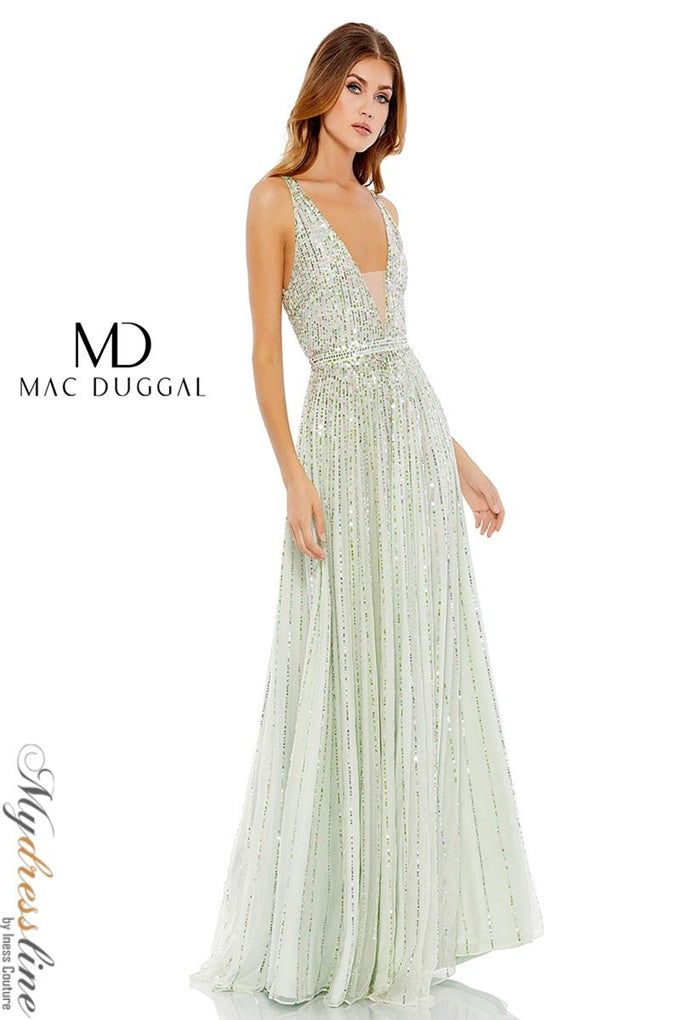 Mac Duggal 10700M - Mydressline