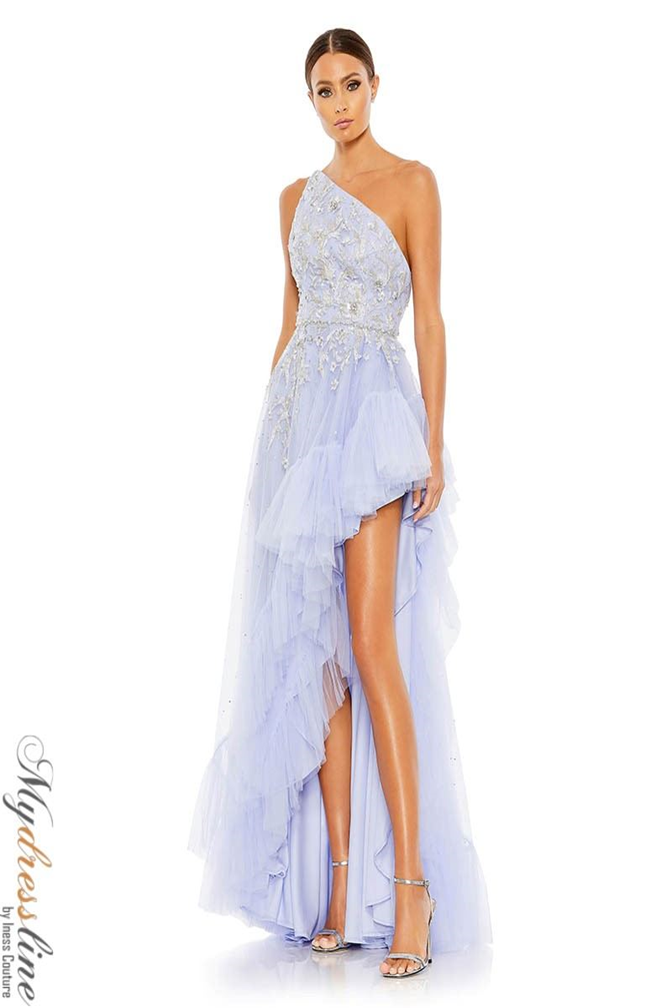 Mac Duggal 11265 A-Line Tulle Evening Gown Mydressline Mac Duggal 11265 A-Line Tulle Evening Gown Mydressline