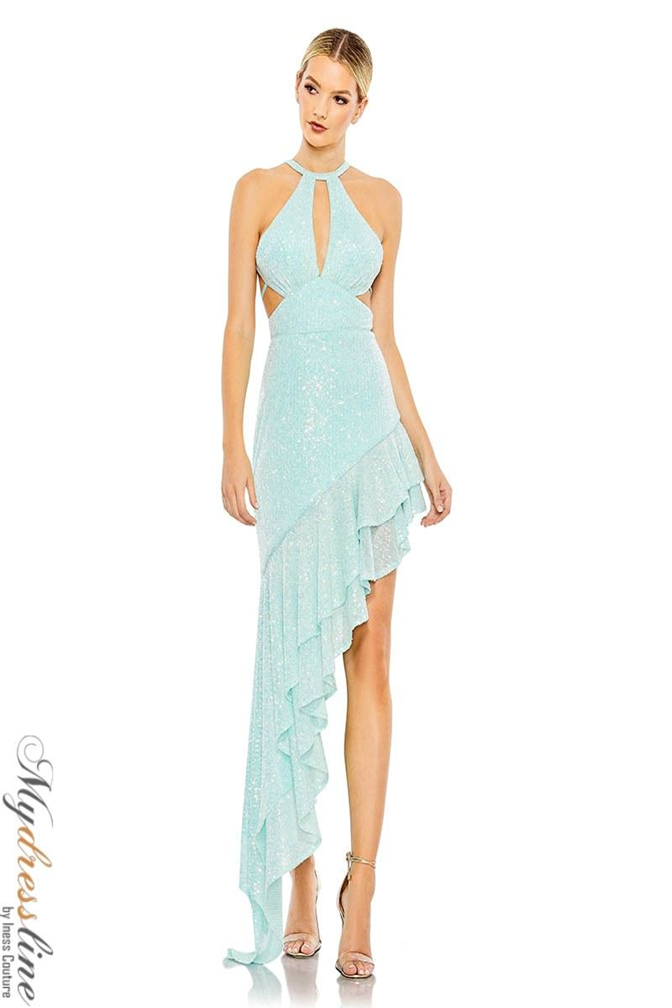 Stunning Mac Duggal 11274 Sequin Evening Dress – Mydressline