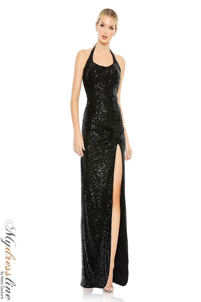 Mac Duggal 11279: Alluring Long Sequin Evening Dress – Mydressline Mac Duggal 11279: Alluring Long Sequin Evening Dress – Mydressline