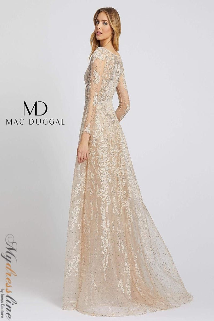 Mac Duggal 20212D - Mydressline