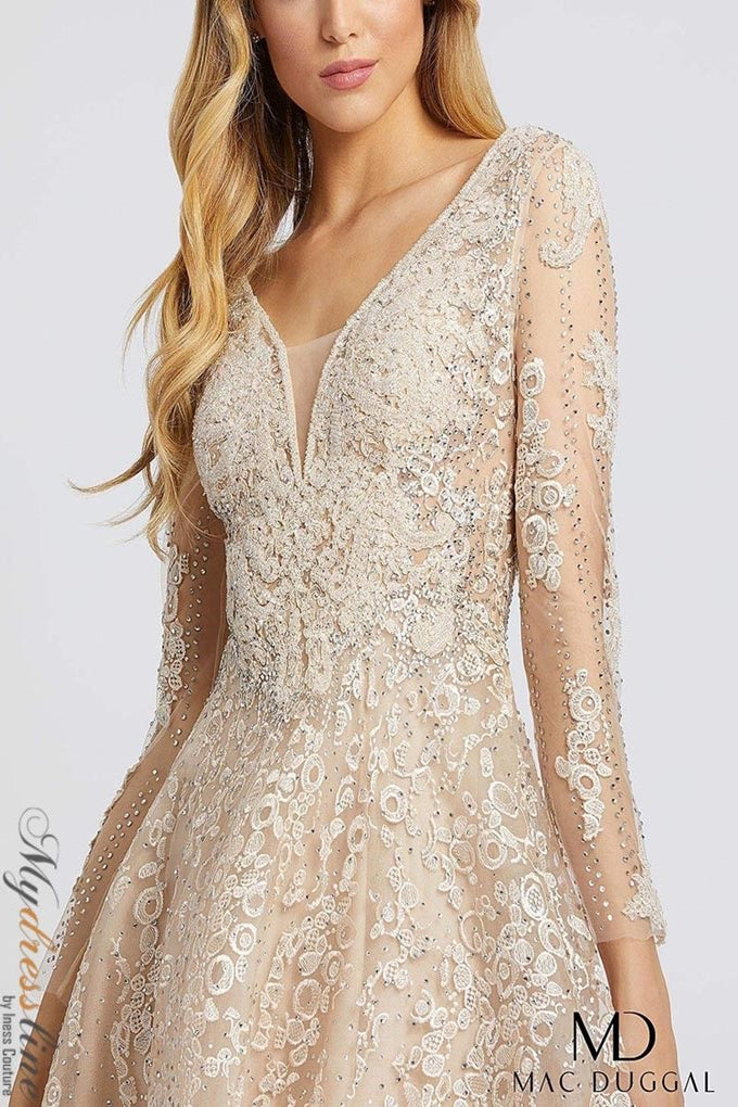 Mac Duggal 20212D - Mydressline