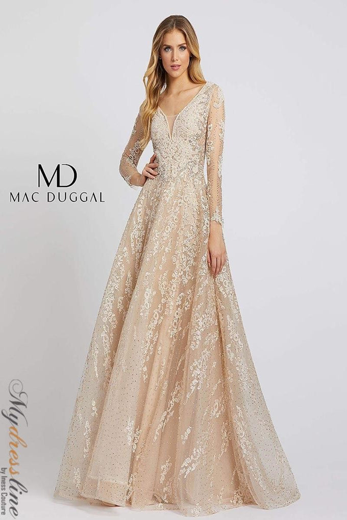 Mac Duggal 20212D - Mydressline