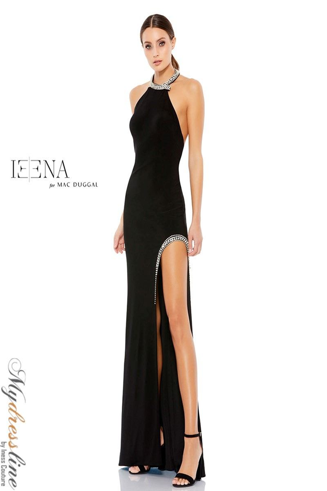 Mac Duggal 26533: Luxe Jersey Evening Dress – Mydressline