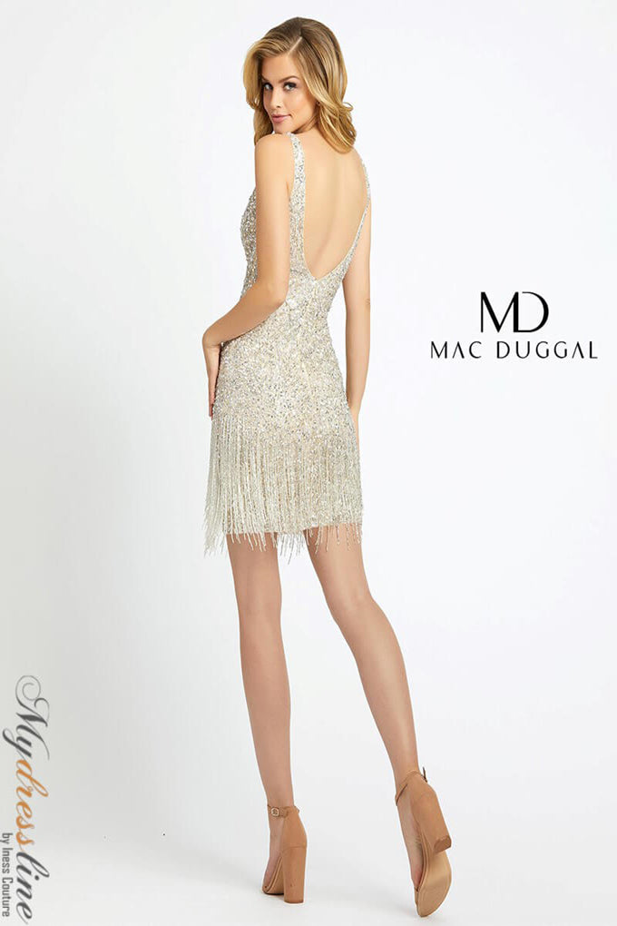 Mac Duggal 4971D - Mydressline
