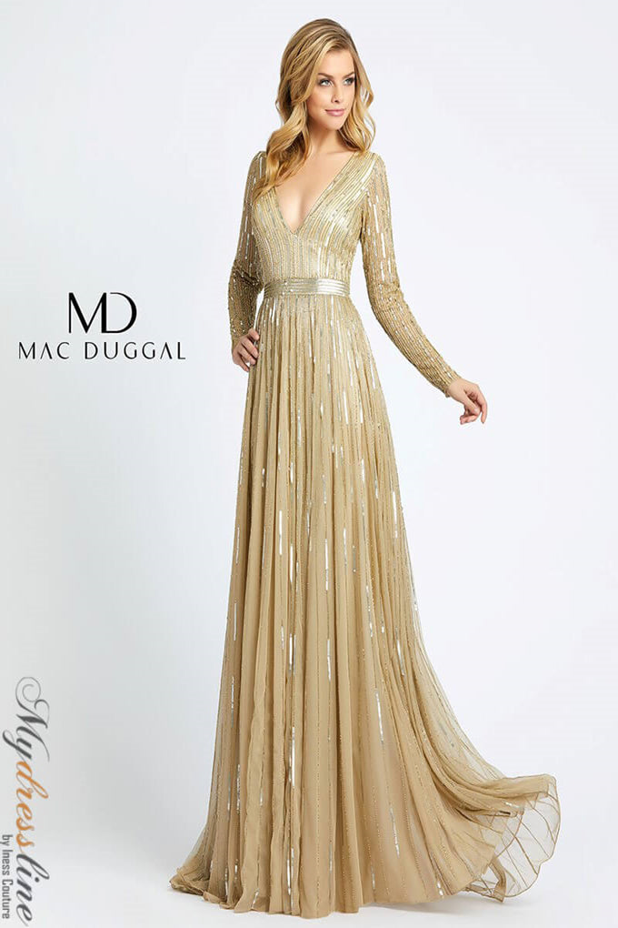 Mac Duggal 4977D - Mydressline