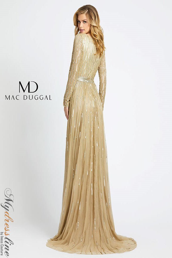 Mac Duggal 4977D - Mydressline