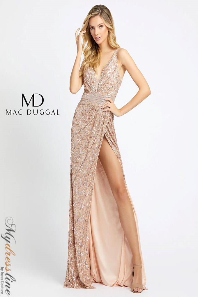 Mac Duggal 4995D - Mydressline