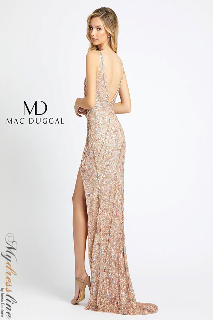 Mac Duggal 4995D - Mydressline