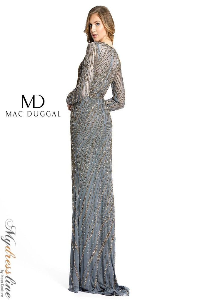 Mac Duggal 5240D - Mydressline