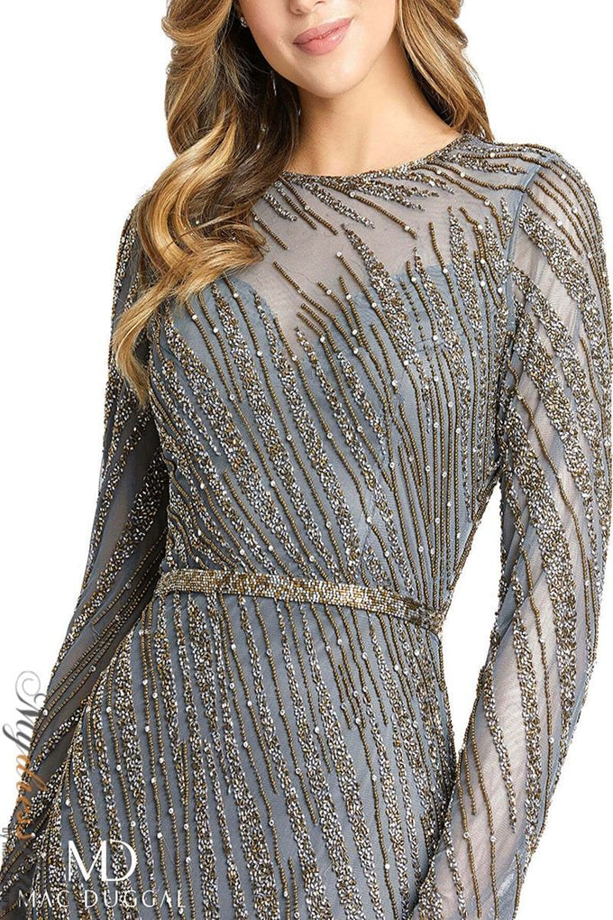 Mac Duggal 5240D - Mydressline