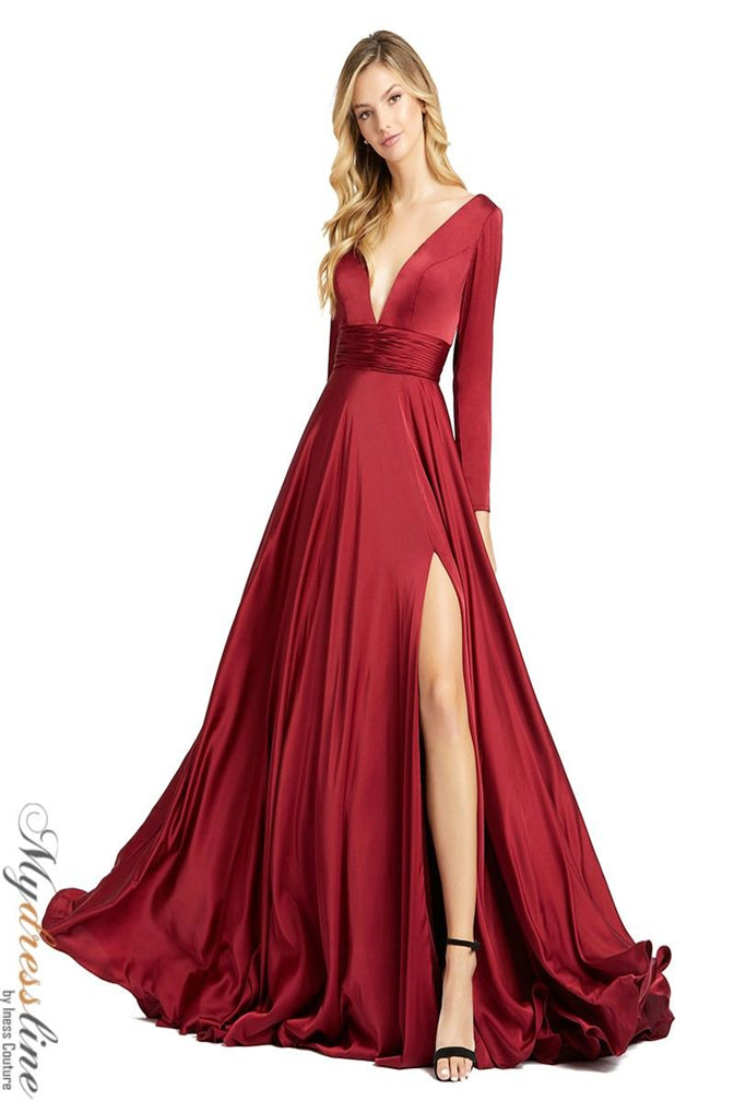 Mac Duggal 55245I - Mydressline