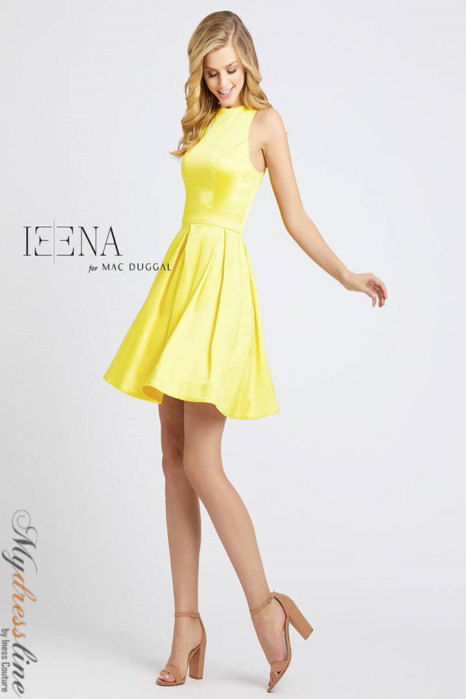 Mac Duggal 55268I - Mydressline