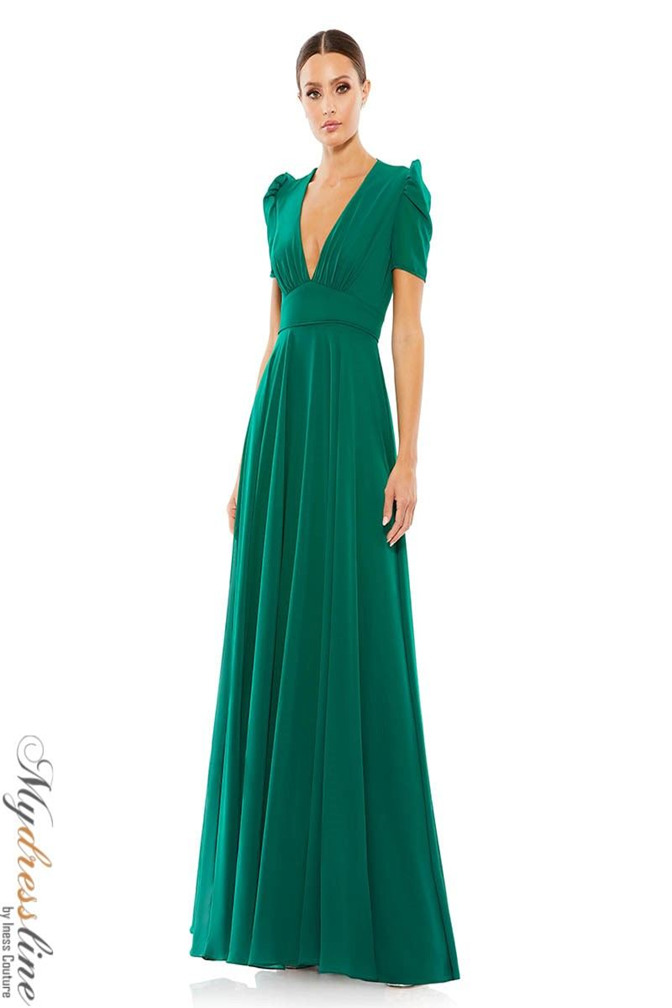 Mac Duggal 55681 Chiffon Evening Dress for Impact – Mydressline
