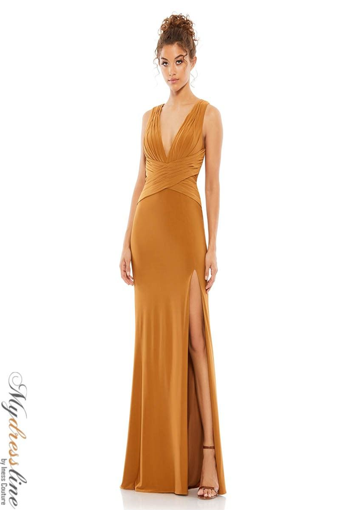 Mac Duggal 55703: Stunning Jersey Evening Gown – Mydressline