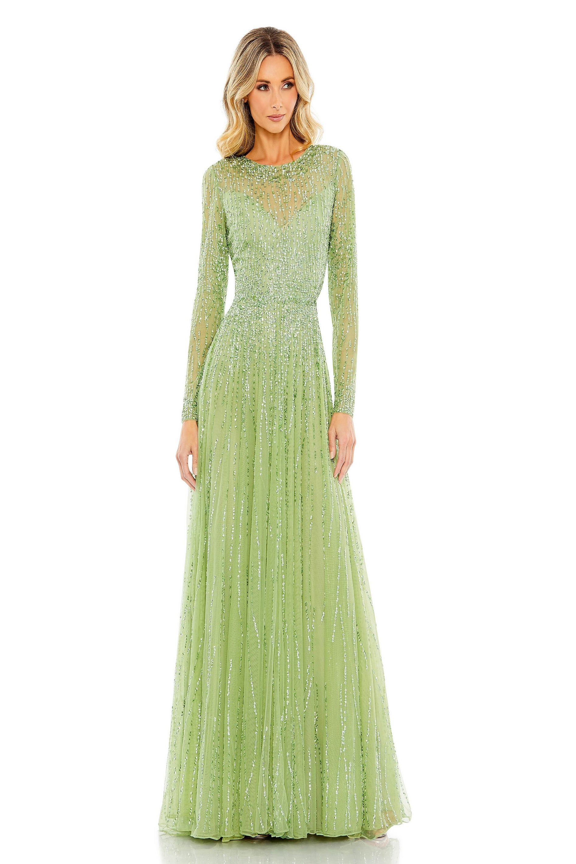 ★Mac Duggal★サテンラインガウン Mac-Duggal-49734-Cobalt-AB.jpg