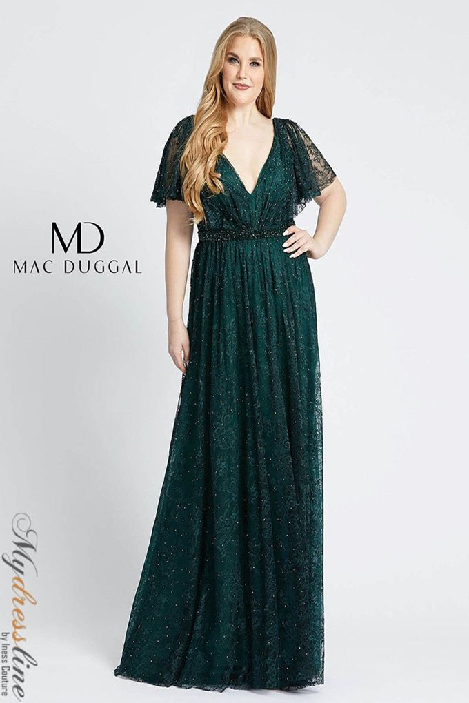 Mac Duggal 67435 Lace Evening Dress for Mother of the Bride