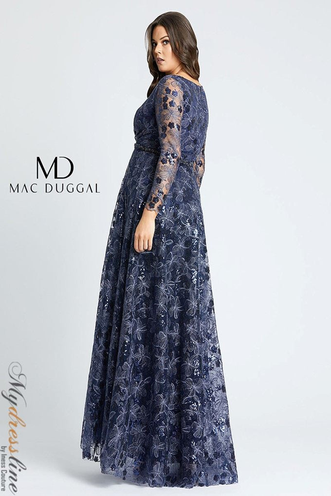 Mac Duggal 67438F - Mydressline