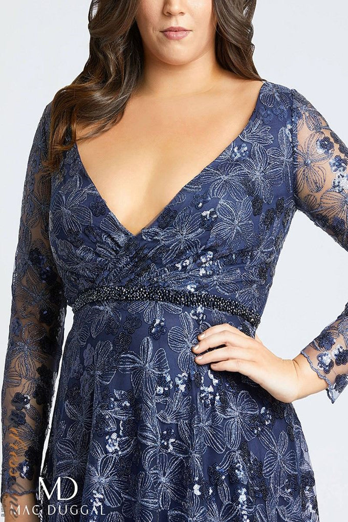 Mac Duggal 67438F - Mydressline