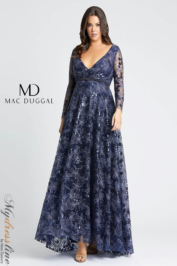 Mac Duggal 67438F - Mydressline