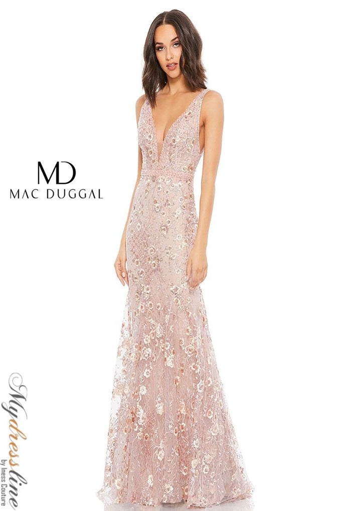Mac Duggal 67481 Evening Dress Mesmerizing Mermaid Gown Mydressline